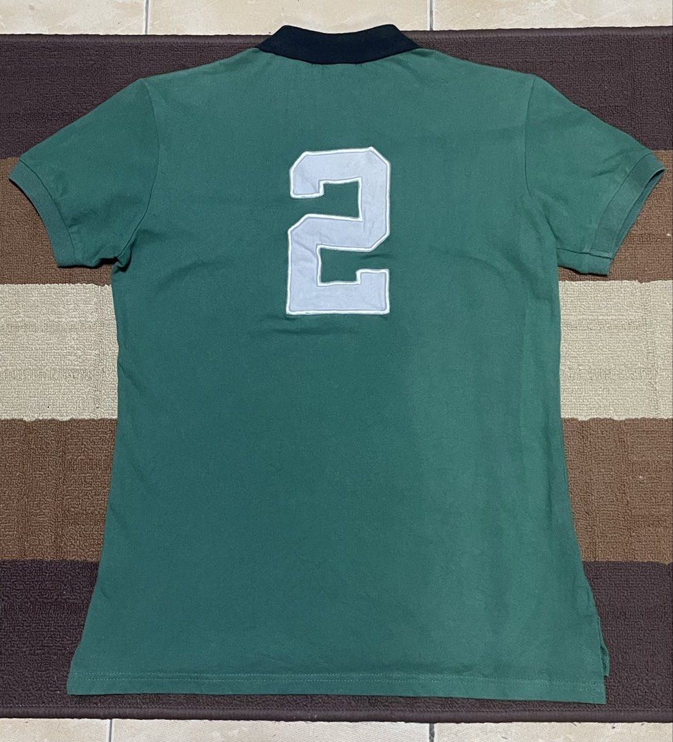RALPH LAUREN TSHIRT (Category: Shirts) located in Batangas. Submitted by streetheadph (Listing ID 1466651034, Image 2). Description: RALPH LAUREN TSHIRT SIZE ON TAG : XL DIMES: W 18.5 / L 25 CONDITION: VERY GOOD COLOR: GREEN COLORRATE: 9 / 10 ISSUE: NEED WASH PRICE: 350 + SHIFFING FEES NEED WASH THIS ITEM IS UKAY PLEASE MANAGE YOUR EXPECTATION ALWAYS READ THE DETAILS.
