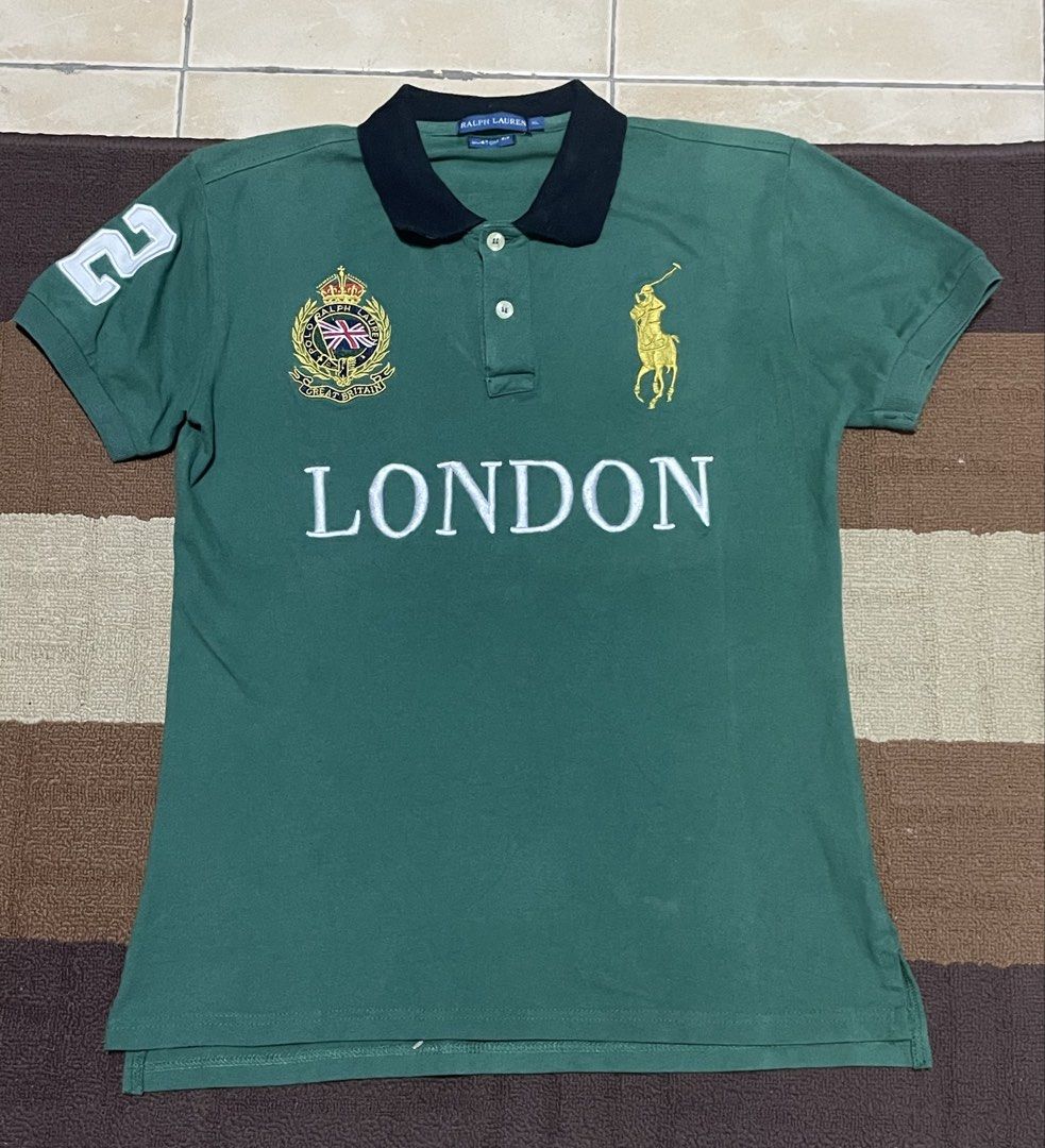RALPH LAUREN TSHIRT (Category: Shirts) located in Batangas. Submitted by streetheadph (Listing ID 1466651034, Image 1). Description: RALPH LAUREN TSHIRT SIZE ON TAG : XL DIMES: W 18.5 / L 25 CONDITION: VERY GOOD COLOR: GREEN COLORRATE: 9 / 10 ISSUE: NEED WASH PRICE: 350 + SHIFFING FEES NEED WASH THIS ITEM IS UKAY PLEASE MANAGE YOUR EXPECTATION ALWAYS READ THE DETAILS.