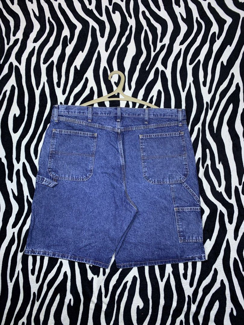 Random Carpenter Jorts (Category: Shorts) located in Cagayan de Oro. Submitted by yooow.c (Listing ID 1466620714, Image 2). Description: W: 40 L: 22 THIGH: 16 HEM: 12.5 - excellent condition - flawless - need wash - hard - slight heavy .