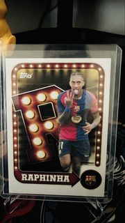 Raphinha AM-R, Toys & Collectibles, Trading Cards, Raw Singles on Carousell