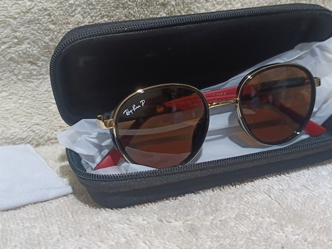 Rayban sunglasses (Category: Luxury Accessories) located in Manila. Submitted by navias (Listing ID 1466638000, Image 1). Description: .