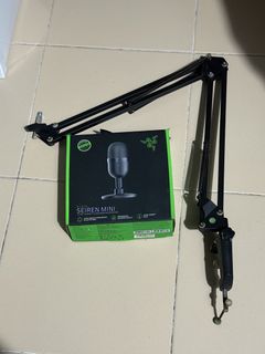 Razer Seiren Mini With Microphone Stand, Audio, Microphones on Carousell