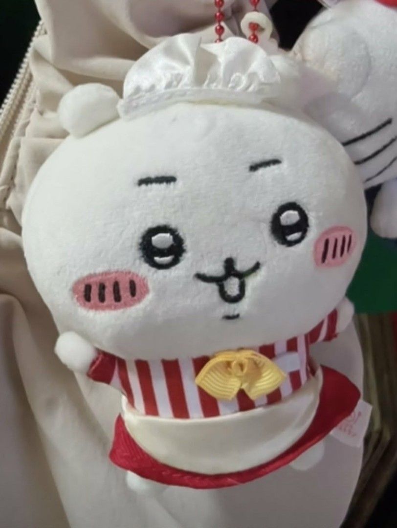 [READ DESCRIPTION] Chiikawa Restaurant Hall Mascot Hachiware (Category: Character Goods) located in Angeles City. Submitted by trustsuki (Listing ID 1466628624, Image 2). Description: mag reading allat bago bumili 🍀 ꒰ wts lfb ph only .ᐟ ˚♡ ꒱ ‼️ read before buying ♡ Chiikawa Restaurant Hall Mascot (Hachiware) ♡ 190 + lsf ✨️ pre - order ( up to 4 weeks ) ✨️ brandnew as is ⬇️ join to community, for pasabuy!! dm x sensi, always manage your expectati