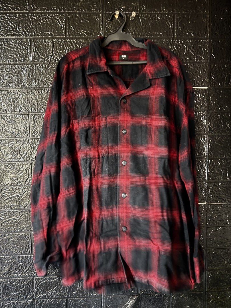 Red flannel (Category: Tshirts & Polo Shirts ) located in Manila. Submitted by javerzosa (Listing ID 1466768400, Image 1). Description: .