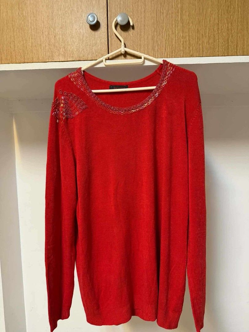 Red Longsleeve (Category: Longsleeves) located in Manila. Submitted by atozstuff (Listing ID 1466623240, Image 1). Description: .