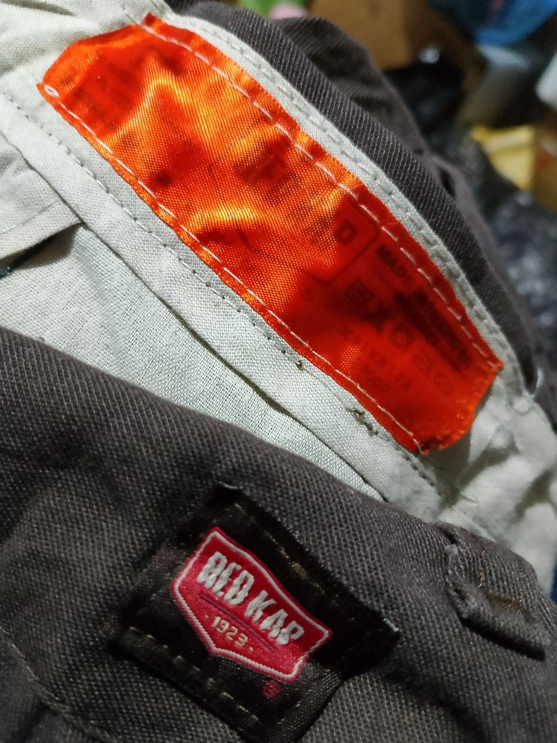 Redkap brown pants (Category: Activewear) located in Baguio. Submitted by ukay.kayuhjan (Listing ID 1466768814, Image 1). Description: redkap brown pants 32waist 38length 180₱.
