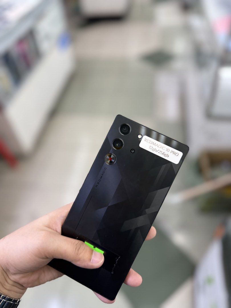 Redmagic 10 Pro 12/256GB GLOBAL OPENLINE NO ISSUES (Category: Other Gadgets) located in San Juan City. Submitted by najihahtelecomshop2018 (Listing ID 1466571040, Image 1). Description: Legit Store | Original unit FOR SALE | TRADE / SWAP ▫️INSTALLMENT thru: 🔸Credit Card (straight / installment) 🔸Ggives / Gcredit + 6% interest 🔸Spay Later + 6% interest (RFS: Buy and Sell any kinds of Gadgets) Description: Redmagic 10 Pro 12/256GB Openline ( Any