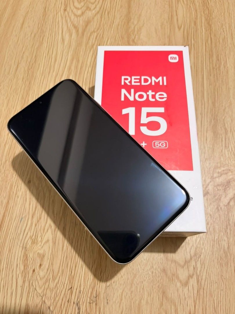 Redmi Note 15 Pro+ 5G Mocha Brown 12+512GB ✅ (Category: Android Others) located in Manila. Submitted by tsukasee (Listing ID 1466735097, Image 3). Description: FOR SALE: Redmi Note 15 Pro+ 5G 💰 Price: ₱24,000 (Bawas na mula ₱25,000!) 📍 Meetup ONLY: Molino 2, Bacoor Cavite ✅ 6 months old lang — maayos pa, walang sira ✅ Complete set: Unit, Box, Original 100W Charger ✅ Brown Leather finish — maganda pa ✅ Walang hidden issues — smooth gamitin ✅ Spe