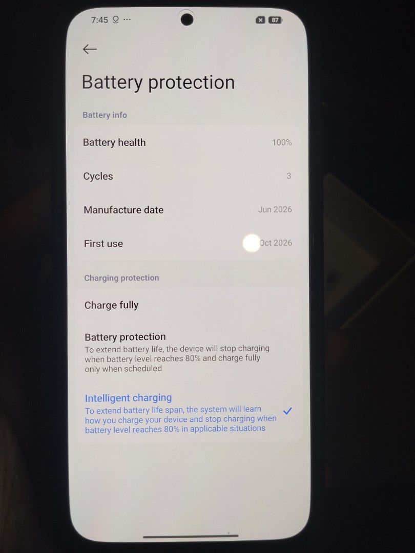 Redmi note 17 (Category: Xiaomi) located in Manila. Submitted by hobbydubi (Listing ID 1466598083, Image 3). Description: For sale or Swap Brand new Redmi note 17 4g 8500 Nego 128gb 4+4 ram 3 cycle counts Can do Meetup Manila or j&T Includes box with case and 33w fast charger.