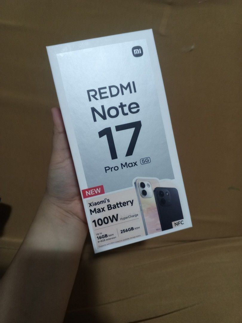 Redmi note pro max (Category: Android Others) located in Manila. Submitted by iccythng0216 (Listing ID 1466708242, Image 1). Description: negotiable for sure buyer .