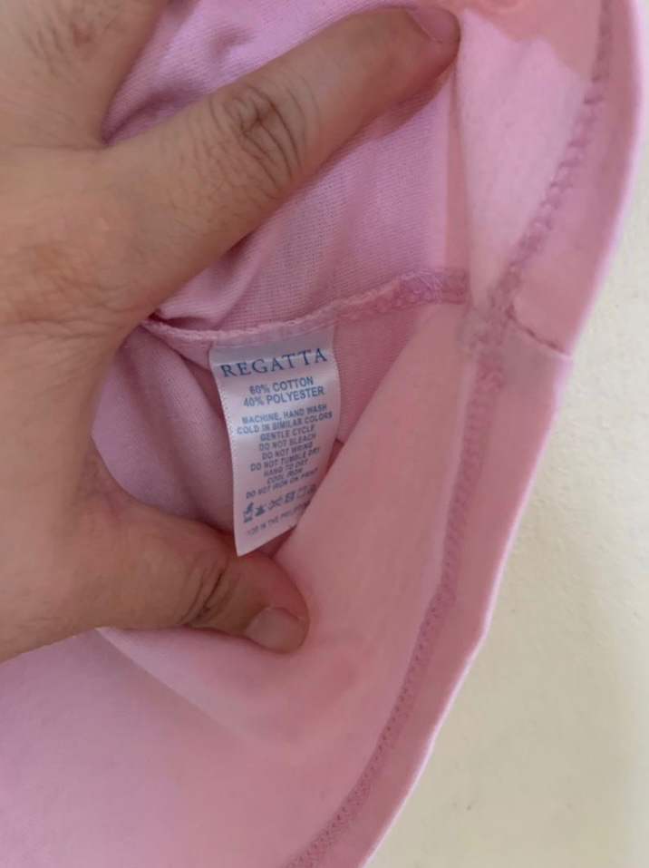 Regatta Shirts Womens (Category: Shirts) located in Valenzuela. Submitted by clickandshoppreloved (Listing ID 1466616017, Image 3). Description: Regatta Shirt Womens Onhand, Original Small Ontag, (22L x 19W) Color : Pink (Excellent Condition, Good As New).