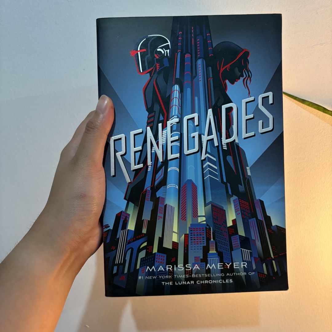 Renegades & Archenemies by Marissa Meyer Set (Category: Storybooks) located in Manila. Submitted by ajdeclutter (Listing ID 1466580304, Image 3). Description: - Titles: Renegades and Archenemies by Marissa Meyer - Format: Softcover editions (Feiwel and Friends) - Condition: Pages have slight yellowing/tanning; covers show minor shelf wear and back tape residue - Genre: YA fantasy, superhero, and dystopian adventures -.
