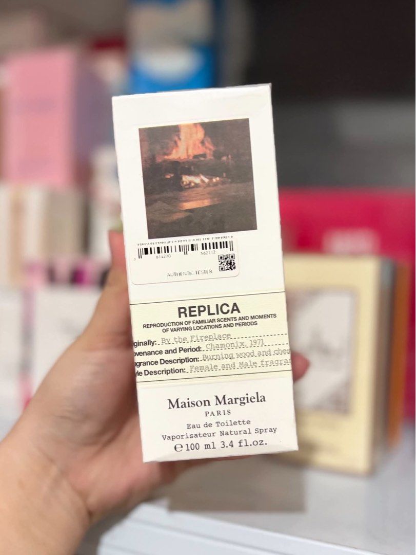 REPLICA BY THE FIREPLACE MAISON MARGIELA (Category: Fragrance & Deodorants) located in Quezon City. Submitted by embereshop2 (Listing ID 1466593912, Image 1). Description: 📌Please read the last image carefully - all details are already provided. ❗️Offers below the regular price will no longer be entertained. Thank you for understanding. 💰 Mode of Payment (MOP): GCash 📦 Mode of Delivery (MOD): • Lalamove (Same-day delivery) • J&T Express (1–2 d