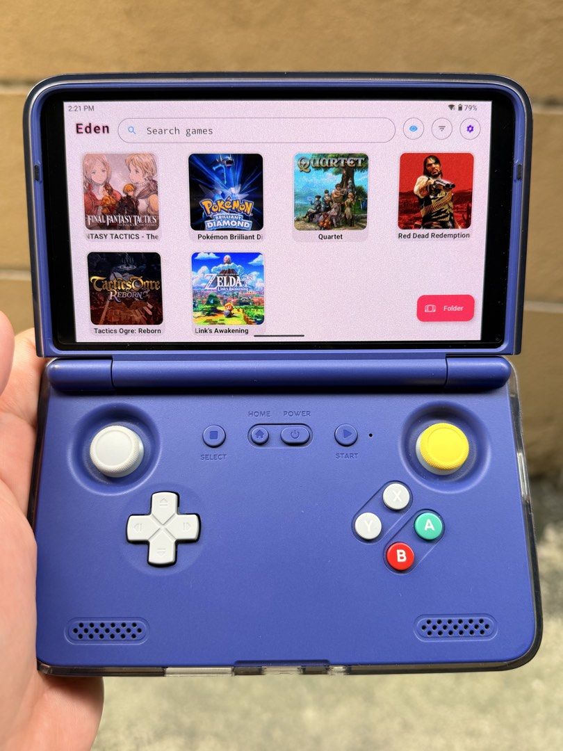 Retroid Pocket flip 2 (Category: Others) located in Tarlac. Submitted by arteesan (Listing ID 1466144929, Image 2). Description: Retroid Pocket Flip 2 128GB With box Carrying Case crystal case. Screen protected Kaya light switch games like ff tactics and some pokemon pearl/dia.