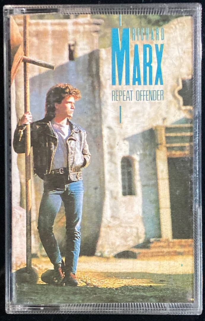 RICHARD MARX Repeat Offender PHILIPPINES Paper Label Cassette (Category: CDs & DVDs) located in Manila. Submitted by musika_pilipinas (Listing ID 1466620528, Image 1). Description: .