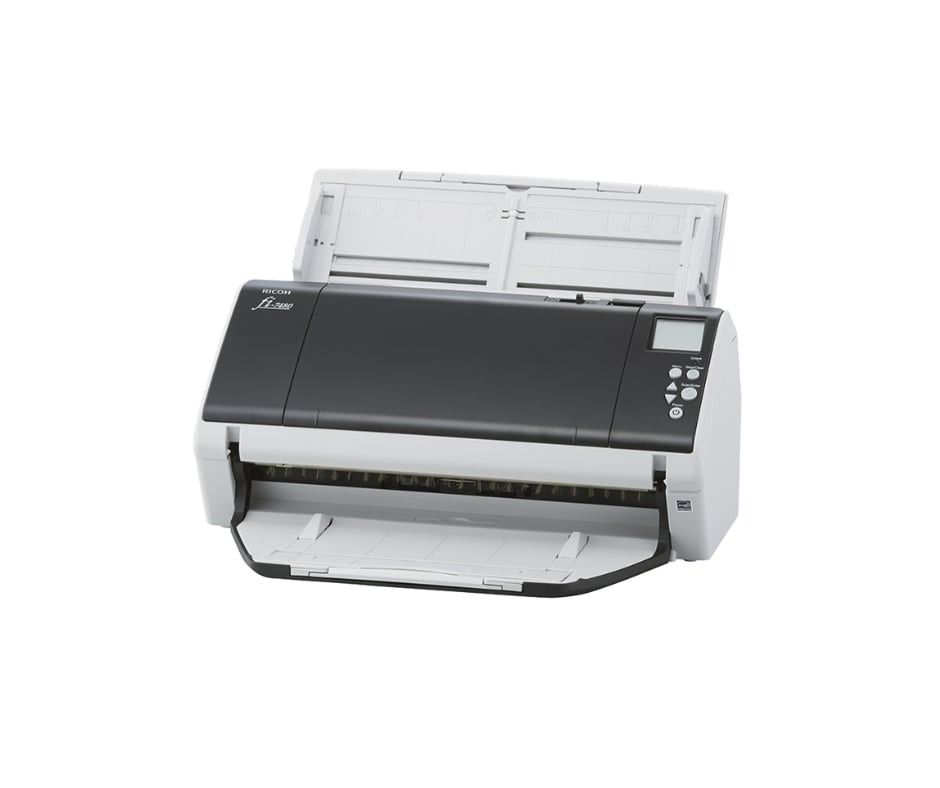 RICOH fi-7480 Printer (Category: Office & Business Technology) located in Caloocan City. Submitted by exomanila-83006 (Listing ID 1466650209, Image 1). Description: RICOH fi-7480 ₱278,700 On Stock Warranty: Please confirm warranty period Scanner Type: ADF | Duplex ADF Capacity: 100 Sheets Speed: 80 ppm | 160 ipm Resolution: 150–600 dpi Sensor: Color CCD x 2 Supported Size: Up to A3 Duty Cycle: 12,000 Sheets/Day | 200,000 Sheets/Year Compatibility