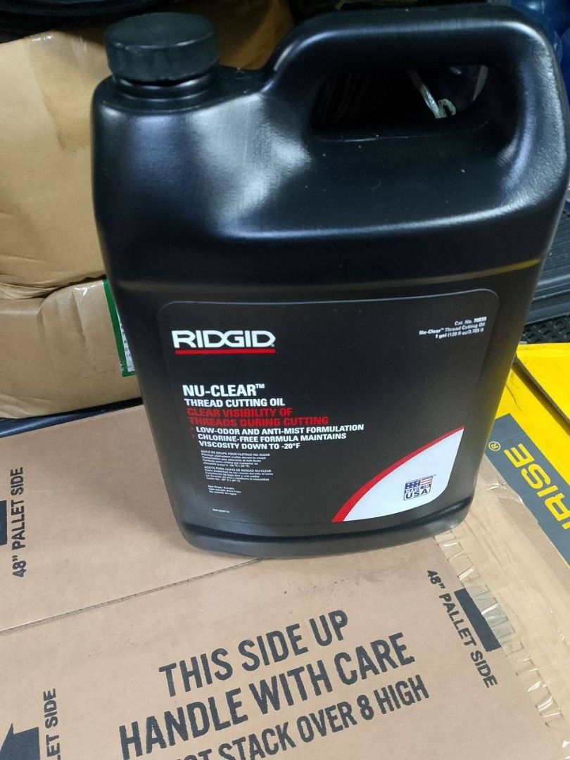Rigid Threading Oil Specs: gall (Category: Everything Else Others) located in Manila. Submitted by 09171479278_elsie. (Listing ID 1466571242, Image 1). Description: Rigid Threading Oil Specs: gall.