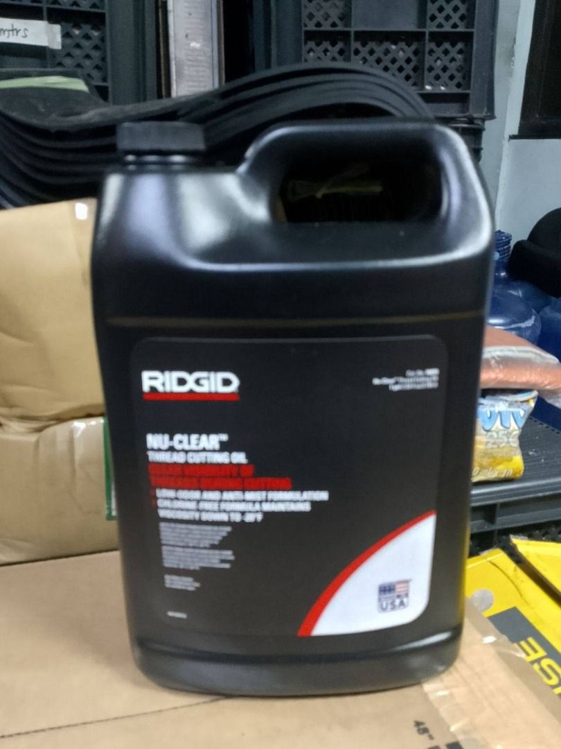 Rigid Threading Oil Specs: gall (Category: Everything Else Others) located in Manila. Submitted by 09171479278_elsie. (Listing ID 1466571242, Image 3). Description: Rigid Threading Oil Specs: gall.