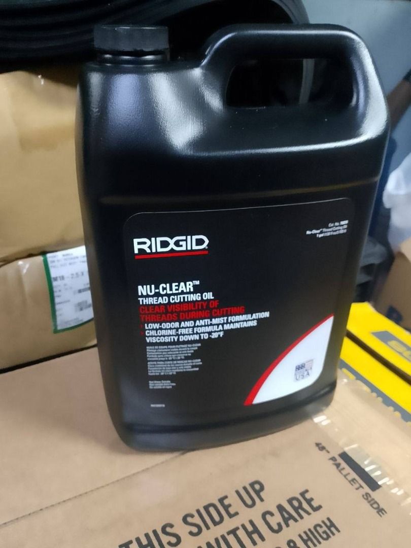 Rigid Threading Oil Specs: gall (Category: Everything Else Others) located in Manila. Submitted by 09171479278_elsie. (Listing ID 1466571242, Image 2). Description: Rigid Threading Oil Specs: gall.