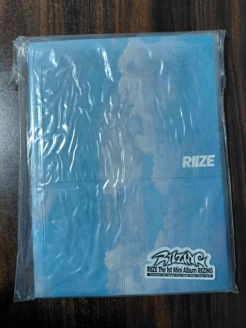 RIIZE - RIIZING (Collect Book version) 1st mini album (Category: K-Wave Merchandise) located in Taytay. Submitted by silverdoseph (Listing ID 1466758602, Image 1). Description: ✨ ONHAND ✨ All items description, condition, and price are on the caption of each photo ✨ NO to rushing/pushing for replies and/or shipping ✨ Would accept requests for additional photos Inclusions: • Set C decoration pack (complete) • Anton portrait photo ˚⟡˖ ࣪ CD has not 