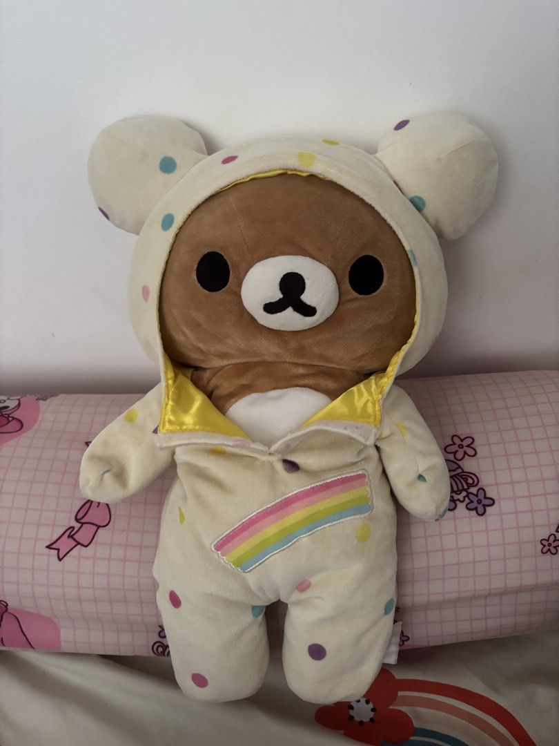 RILAKKUMA Large Pajama -rare (Category: Plushies & Soft Toys) located in Cavite. Submitted by nekolla22 (Listing ID 1466585383, Image 3). Description: .
