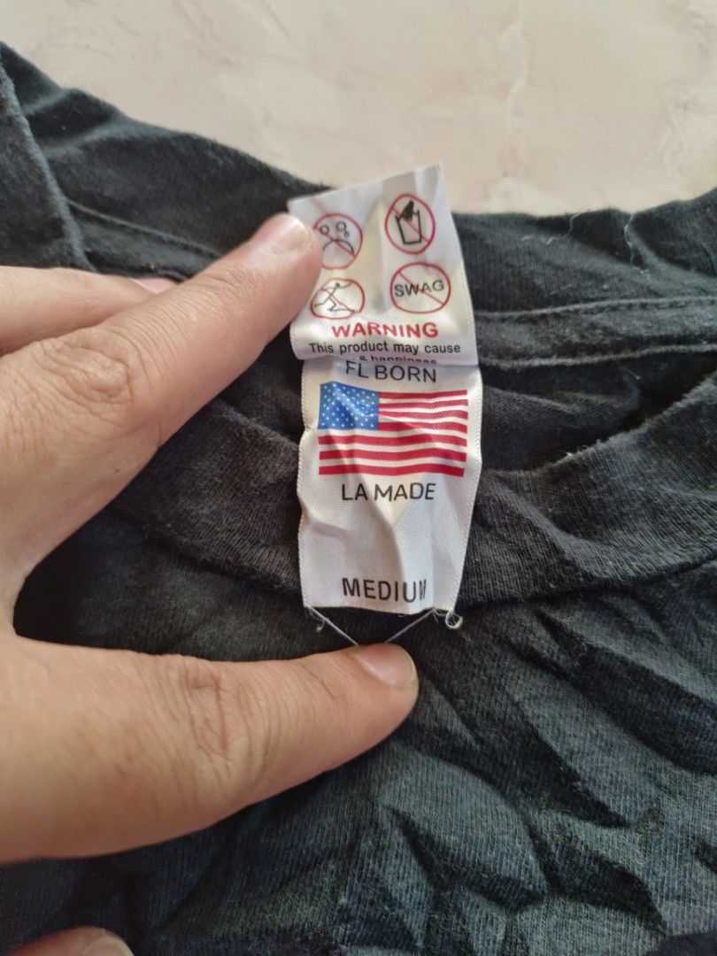 RIPNDIP (Category: Activewear) located in Cotabato. Submitted by utohyson21 (Listing ID 1466590927, Image 3). Description: No issue No crack print Need wash only.