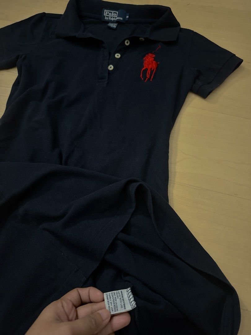 RL bundle Ralph Lauren (Category: Dresses) located in Manila. Submitted by juhjuh (Listing ID 1466678167, Image 3). Description: Medium size navy blue Small size pink no issue .