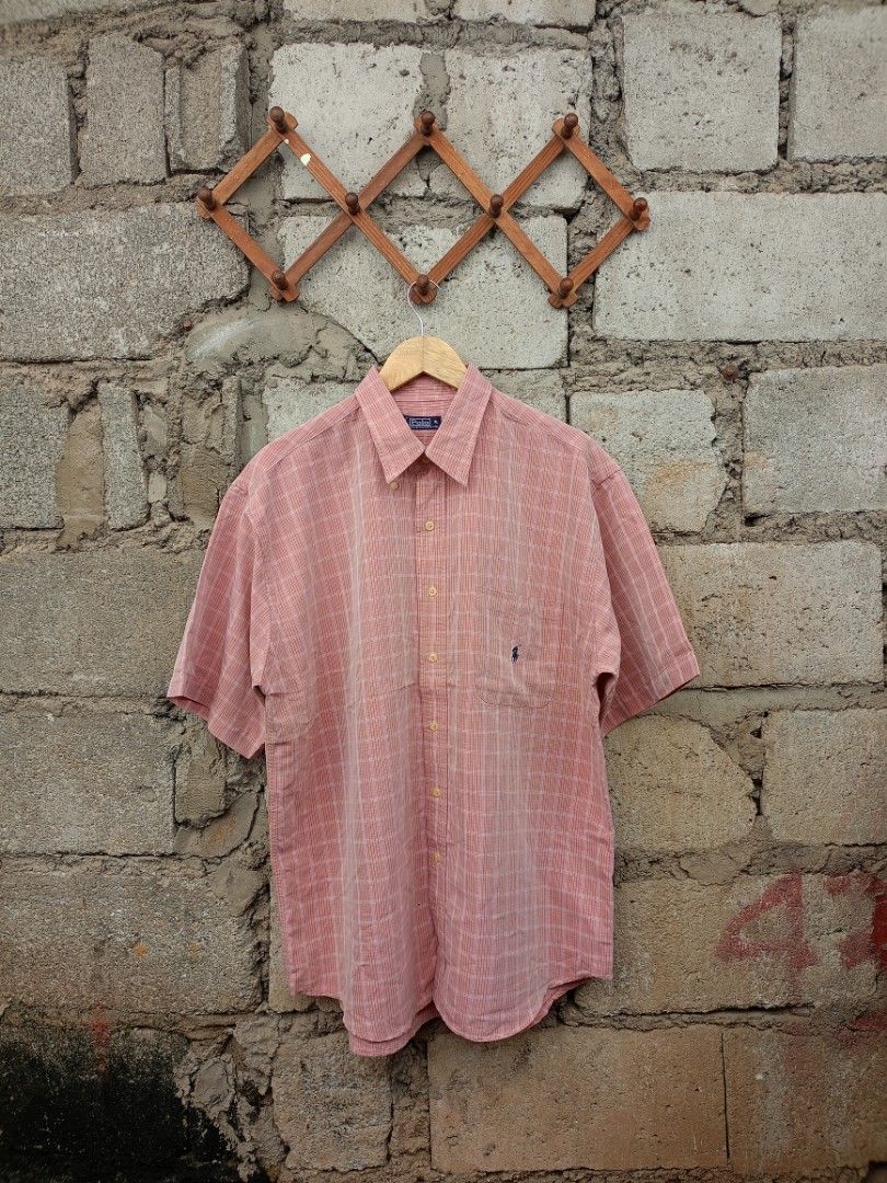 RL Checkered Polo Shirt (Category: Tshirts & Polo Shirts ) located in Manila. Submitted by robco (Listing ID 1466565179, Image 1). Description: RL Checkered Polo Shirt" Length - 32 Width - 25.5 Size - XL Color rate - 9/10 Excellent Condition Issue - One fraying MINE - 400 #ukayukay #ukayukayphilippines #bidding #Ralphlaurenpoloshirt.