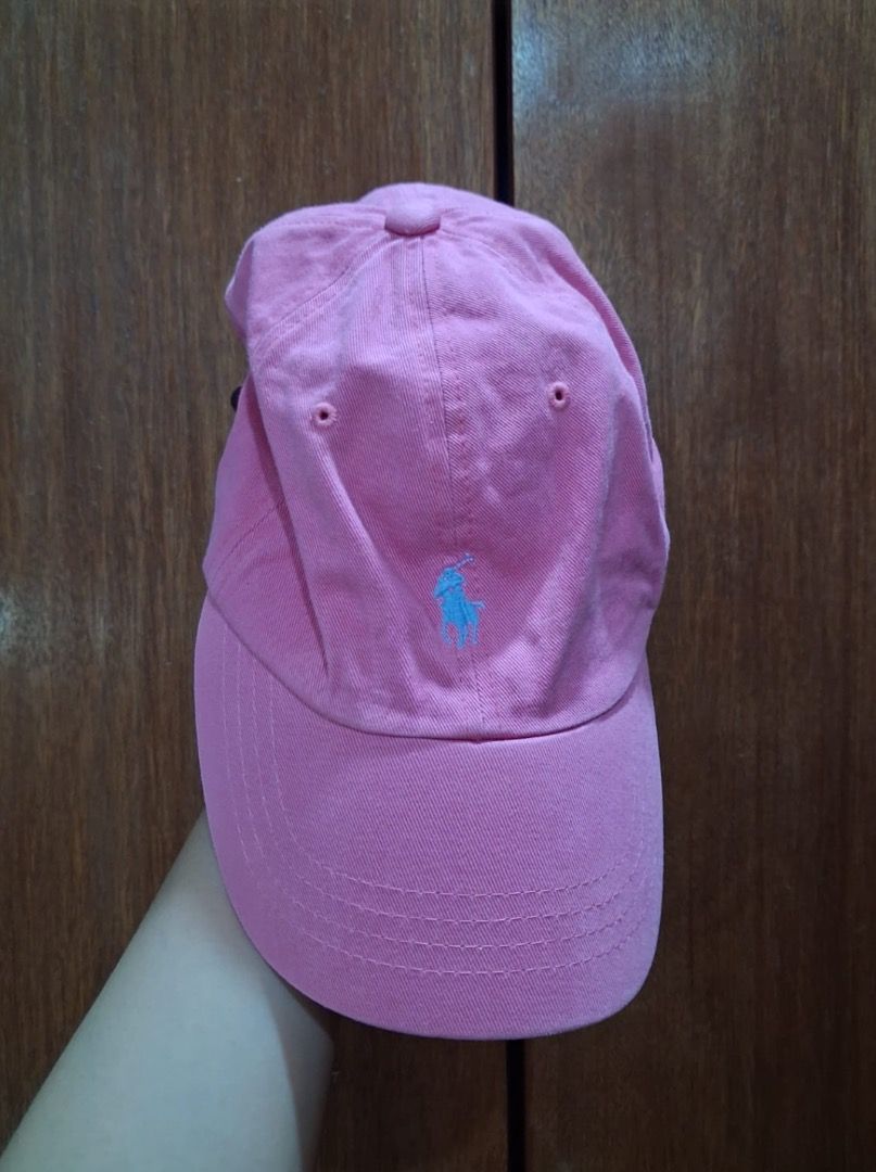 RL Pink Cap (Category: Caps & Hats) located in Quezon City. Submitted by eatupcommunity (Listing ID 1466590589, Image 1). Description: [FOR FUNDRAISING: EATUP FOOD SCHOLARSHIP PROGRAM] Rarely used RL Cap Best for casual wear and beach trips! .