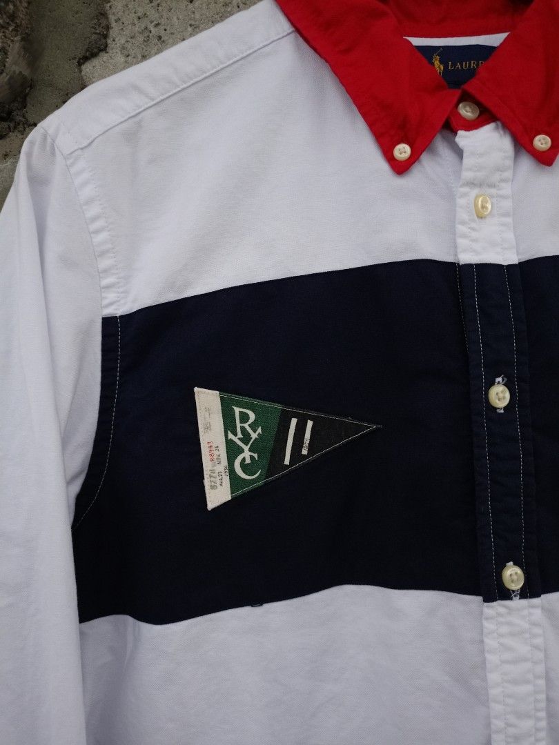 RL Polo White Polo Longsleeve" (Category: Tshirts & Polo Shirts ) located in Manila. Submitted by robco (Listing ID 1466565417, Image 3). Description: RL Polo White Polo Longsleeve" Length in Front - 30 Width - 21 Size - L Color rate - 9.5 or better/10 Excellent Condition Issue - Pinholes MINE - 550 #ukayukay #ukayukayphilippines #bidding #Ralphlaurenpoloshirt.