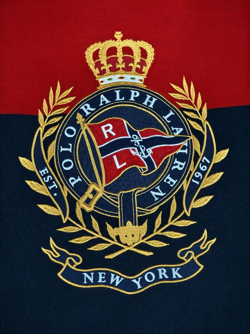 RL TRICOLOR NEW YORK (Category: Tshirts & Polo Shirts ) located in Baliuag. Submitted by vk_thrift01 (Listing ID 1466736305, Image 3). Description: RL TRICOLOR NEW YORK DIMENSION: 20.5X28.5 CONDI: EXCELLENT CONDITION COLOR RATE: 9.8/10 ISSUE: CUT OTHER PARTS OF WASHTAG ONLY! PRICE: 1,250 NOTE: ‼️‼️‼️ 📌ALL ITEMS ARE THRIFTED NOT BRANDNEW SO KINDLY MANAGE YOUR EXPECTATIONS. 📌ALL ITEMS ARE NEEDS WASH 📌COLOR MAY SLIGHTLY DIFFER DUE TO LIGHTING CON