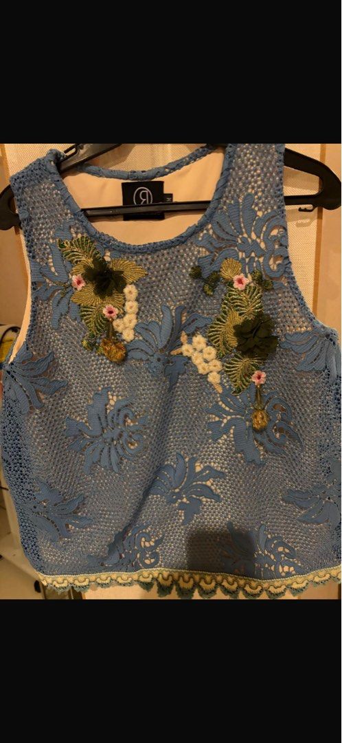 ROSANA OCAMPO BUNDLE (Category: Sleeveless) located in Makati City. Submitted by rockandraw (Listing ID 1466563931, Image 2). Description: php2,500 per piece or php17,100 for ALL All Rosana Ocampo .