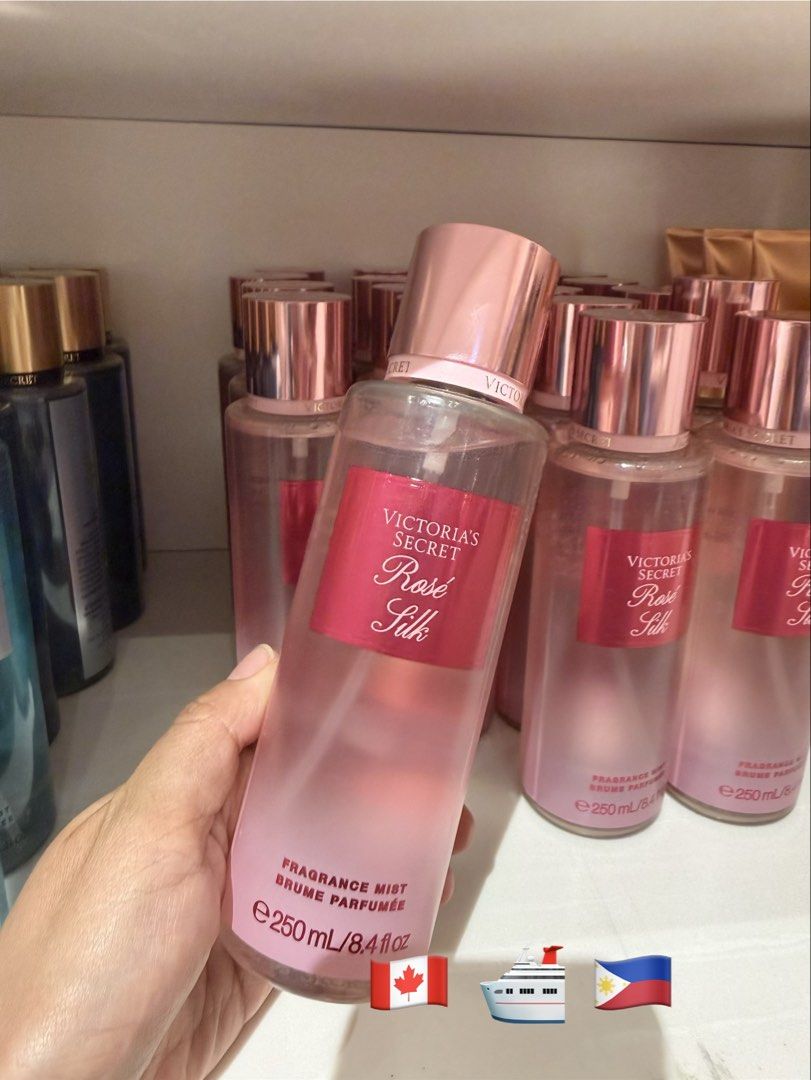 Rose Silk Fragrance mist (Category: Fragrance & Deodorants) located in Balungao. Submitted by kateee21 (Listing ID 1466770855, Image 1). Description: 📌📌📌 Available for PREORDER 🛳 Shipping from Canada 🇨🇦 to Philippines 🇵🇭 via sea cargo 📦; Local Shipping fee c/o buyer.