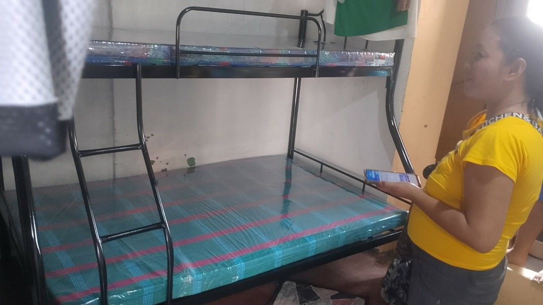 Rtype 36*48 set (Category: Bed Frames & Mattresses) located in Manila. Submitted by 23kcaleon (Listing ID 1466591826, Image 1). Description: CASH ON DELIVERY 💯🌸 We offer Bodega Prices. 🌸SALE❗❗SALE☑️ Order now and we will deliver later. ⬅️ NogC Furniture We offer: 🌸STEELBED FRAME 🌸ELEGANT BED FRAME 🌸DURA FOAM 🌸DOUBLEDECK 🌸SPLIT TYPE BEDFRAME 🌸ORIGINAL URATEX FOAM 🌸DURABOX/CABINETS 🌸DINNING TABLE 🌸L SHAPE SOFA SET 🌸FOLDING BED Our prod