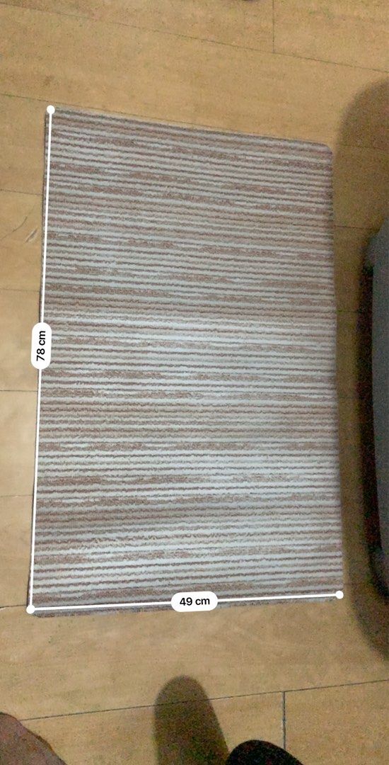 Ruber matt (Category: Carpets, Mats & Flooring) located in Manila. Submitted by gucci_0609 (Listing ID 1466683326, Image 2). Description: .