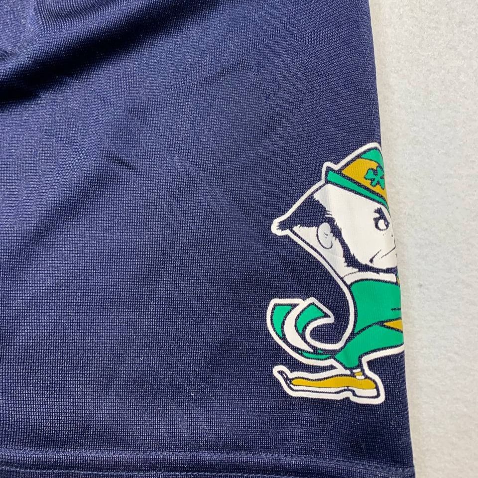 Russell Notre Dame Fighting Irish Jersey (Category: Activewear) located in Mandaluyong City. Submitted by theroom501 (Listing ID 1466685625, Image 3). Description: Russell Notre Dame Fighting Irish Jersey Style Code: Size on Tag: XXL Color: White Condition: Good pre-owned condition with a heavily distressed vintage look. Flaws/Issues: None Flat Lay Measurements: Pit to Pit: 29 inches Length: 32 inches Arm opening Length: 9.5 inches Price: 1000.