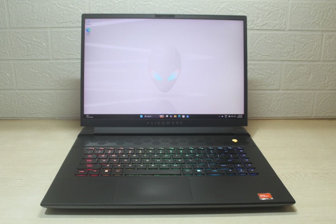 Ryzen 9 RTX4080 Alienware m16 (Category: Laptops & Notebooks) located in Pasay City. Submitted by Rsgadgets (Listing ID 1466630093, Image 2). Description: 𝗥𝘆𝘇𝗲𝗻 𝟵 𝗥𝗧𝗫𝟰𝟬𝟴𝟬 𝗔𝗹𝗶𝗲𝗻𝘄𝗮𝗿𝗲 𝗺𝟭𝟲 Alienware m16 R1 Ryzen 9 RTX4080 - 2ND HAND OUR PRICE 115k ONLY -Nvidia RTX4080 12GB -Ram 16GB + SSD 1TB -WQXGA + BACKLIT KEYS 99% Smooth very fresh unit -16inch IPS WQXGA(2500X1600) 240HZ -AMD Ryzen(TM) 9 7845HX (76MB C ache, 12-cores, 24 