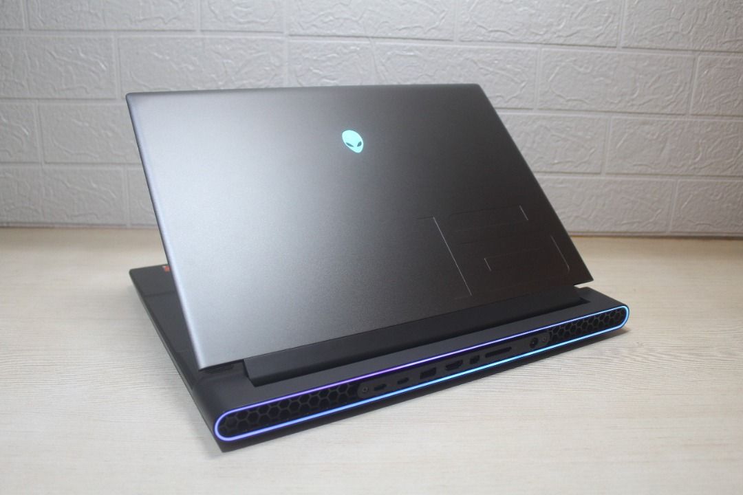 Ryzen 9 RTX4080 Alienware m16 (Category: Laptops & Notebooks) located in Pasay City. Submitted by Rsgadgets (Listing ID 1466630093, Image 1). Description: 𝗥𝘆𝘇𝗲𝗻 𝟵 𝗥𝗧𝗫𝟰𝟬𝟴𝟬 𝗔𝗹𝗶𝗲𝗻𝘄𝗮𝗿𝗲 𝗺𝟭𝟲 Alienware m16 R1 Ryzen 9 RTX4080 - 2ND HAND OUR PRICE 115k ONLY -Nvidia RTX4080 12GB -Ram 16GB + SSD 1TB -WQXGA + BACKLIT KEYS 99% Smooth very fresh unit -16inch IPS WQXGA(2500X1600) 240HZ -AMD Ryzen(TM) 9 7845HX (76MB C ache, 12-cores, 24 