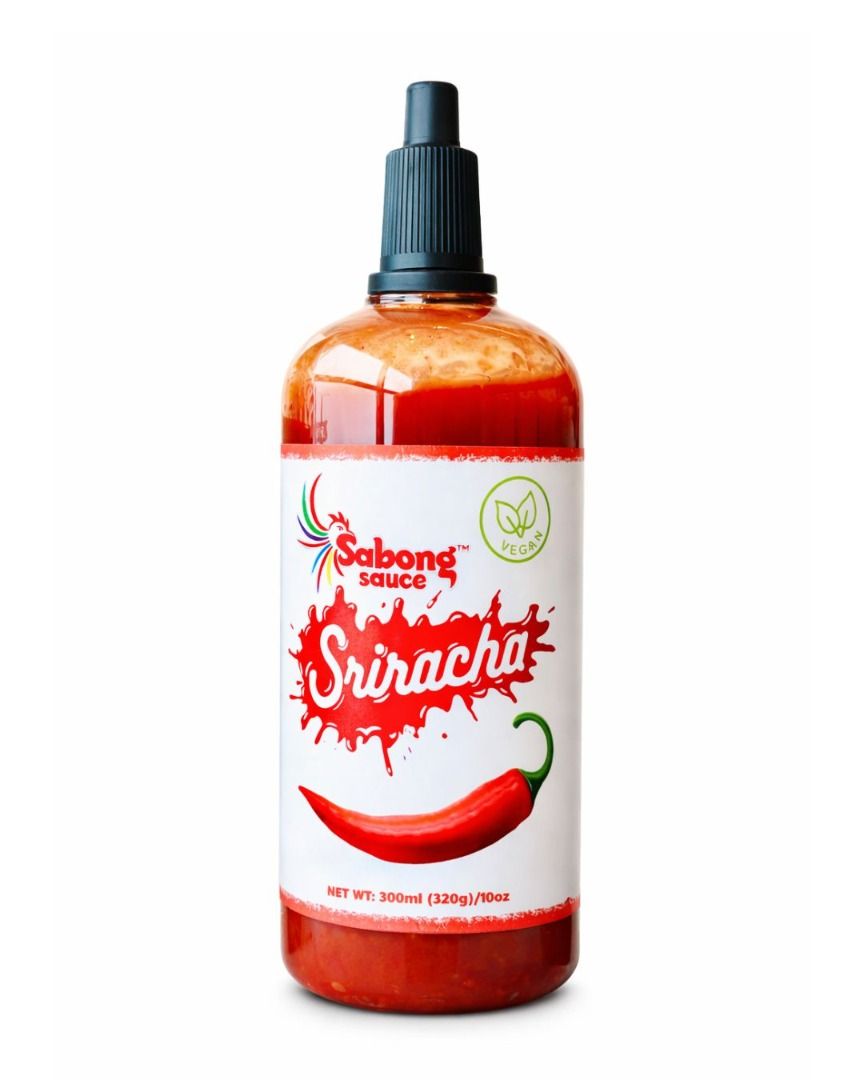 Sabong Sauce Hot Sriracha 300ml (Category: Spice & Seasoning) located in San Juan City. Submitted by red_roxelle (Listing ID 1466689435, Image 1). Description: .