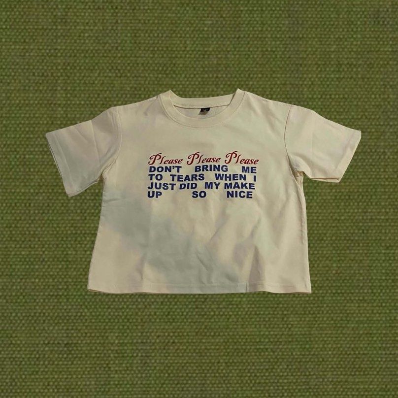 Sabrina Carpenter Inspired Top (Category: Shirts) located in Manila. Submitted by sugarcane888 (Listing ID 1466705285, Image 1). Description: ⭐️ Miya.Studio - Sabrina Carpenter Inspired Top 📌 Fits XS - S 📌 In good condition.