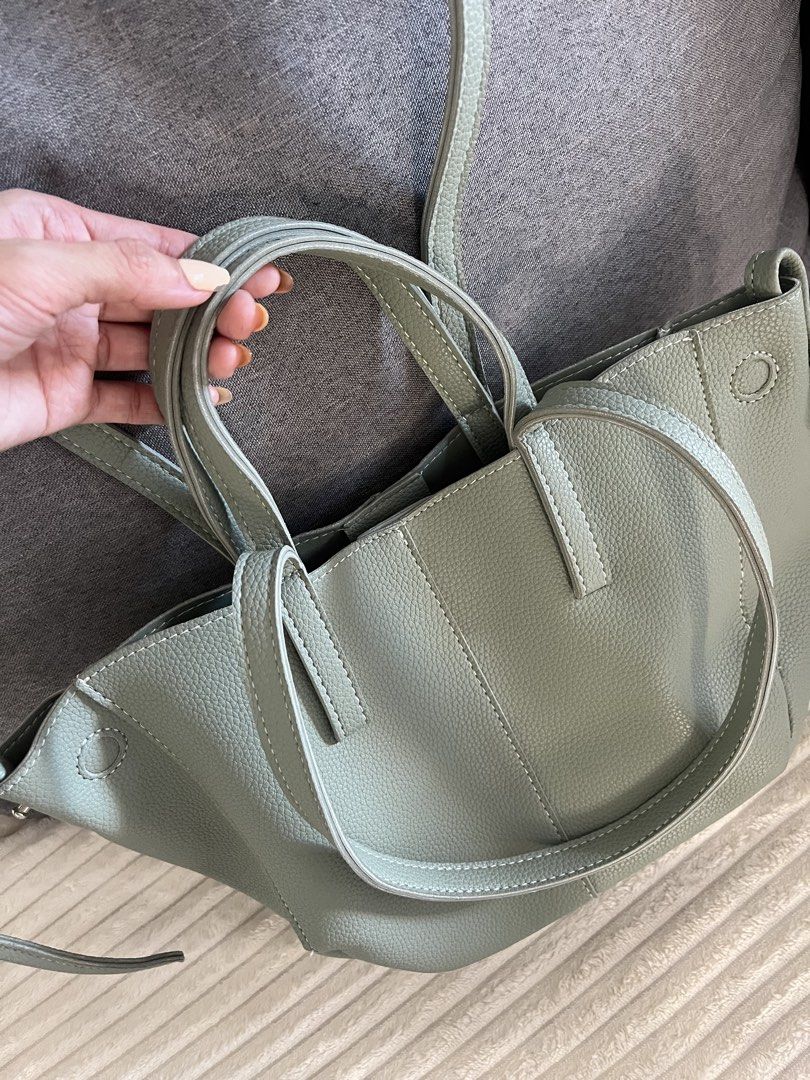 Sage Tote Bag (Small size) (Category: Tote Bags) located in Quezon City. Submitted by samirosie0329 (Listing ID 1466723727, Image 2). Description: .