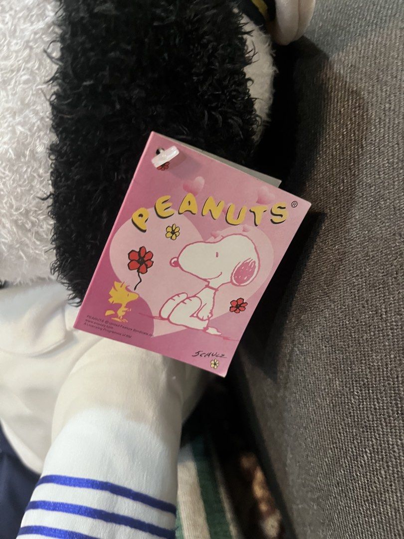 Sailor Snoopy (McDonald's PEANUTS Snoopy Collection) (Category: Plushies & Soft Toys) located in Manila. Submitted by jelleyfish.shark (Listing ID 1466686138, Image 2). Description: Rfs: Need space Issue: has small stains on the back, but a bit noticeable .
