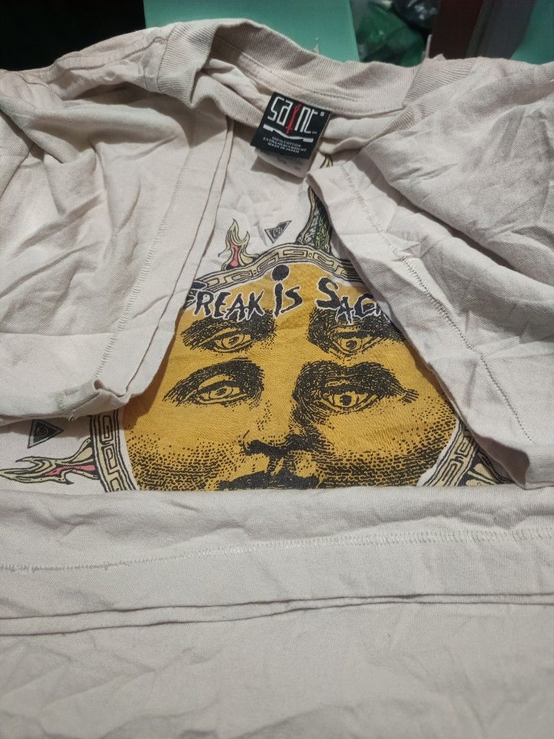 Saint Mxxxxx (Category: Tshirts & Polo Shirts ) located in Cebu City. Submitted by negotiableprice22 (Listing ID 1466635525, Image 1). Description: saint Michael saint mxxxxxx made in Japan size S dimes measured on flat surface width 22.5 inch length 28 inch it's fit for large size available.