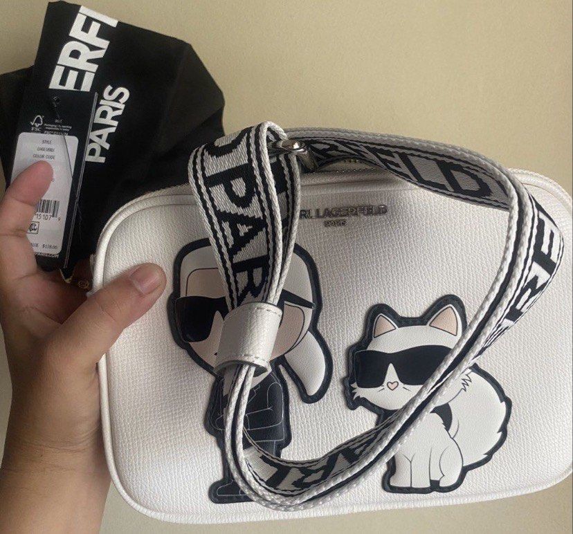 sale!!!💯Kl sling bag (Category: Luxury Bags & Wallets) located in San Luis. Submitted by scarlet012 (Listing ID 1466750592, Image 2). Description: sale!!!sale!! Kl sling bag with dust bag.