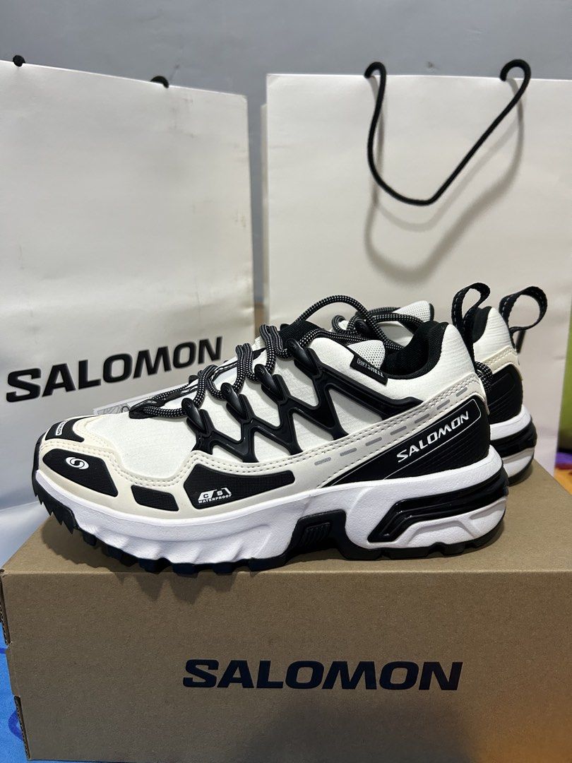 Salomon ACS (Category: Shoe inserts) located in Quezon City. Submitted by d.chants030526 (Listing ID 1466772371, Image 1). Description: 🔥 DISCOUNTED PRICE! 🔥 FOR SALE ❗️ 🥾 SALOMON ACS+ CLIMASALOMON WATERPROOF 💦 Waterproof | Perfect for hiking, travel & everyday use 📏 Size: Please see photo 📌 RFS: Wrong size 💰 DISCOUNTED PRICE: ₱8,500 ONLY! 🏷️ Lower than the original price!.