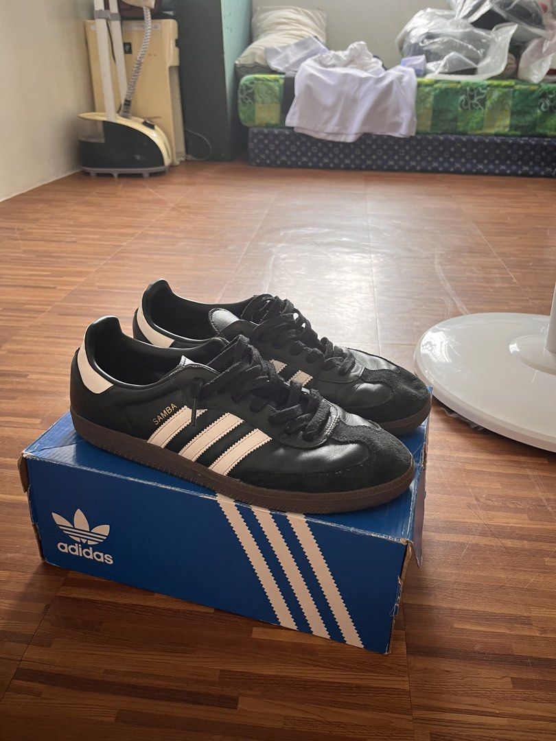 Samba (Category: Casual Shoes) located in Caloocan City. Submitted by bzzurbiz (Listing ID 1466722463, Image 3). Description: Doesn’t fit to me anymore .