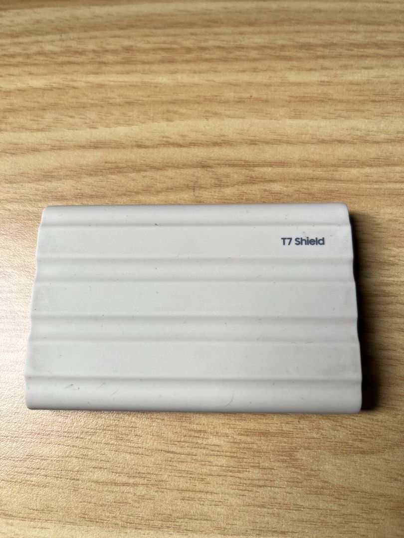 Samsung T7 Shield 1 TB (Category: Hard Disks & Thumbdrives) located in Trece Martires City. Submitted by dqlopez.sell (Listing ID 1466586233, Image 2). Description: .