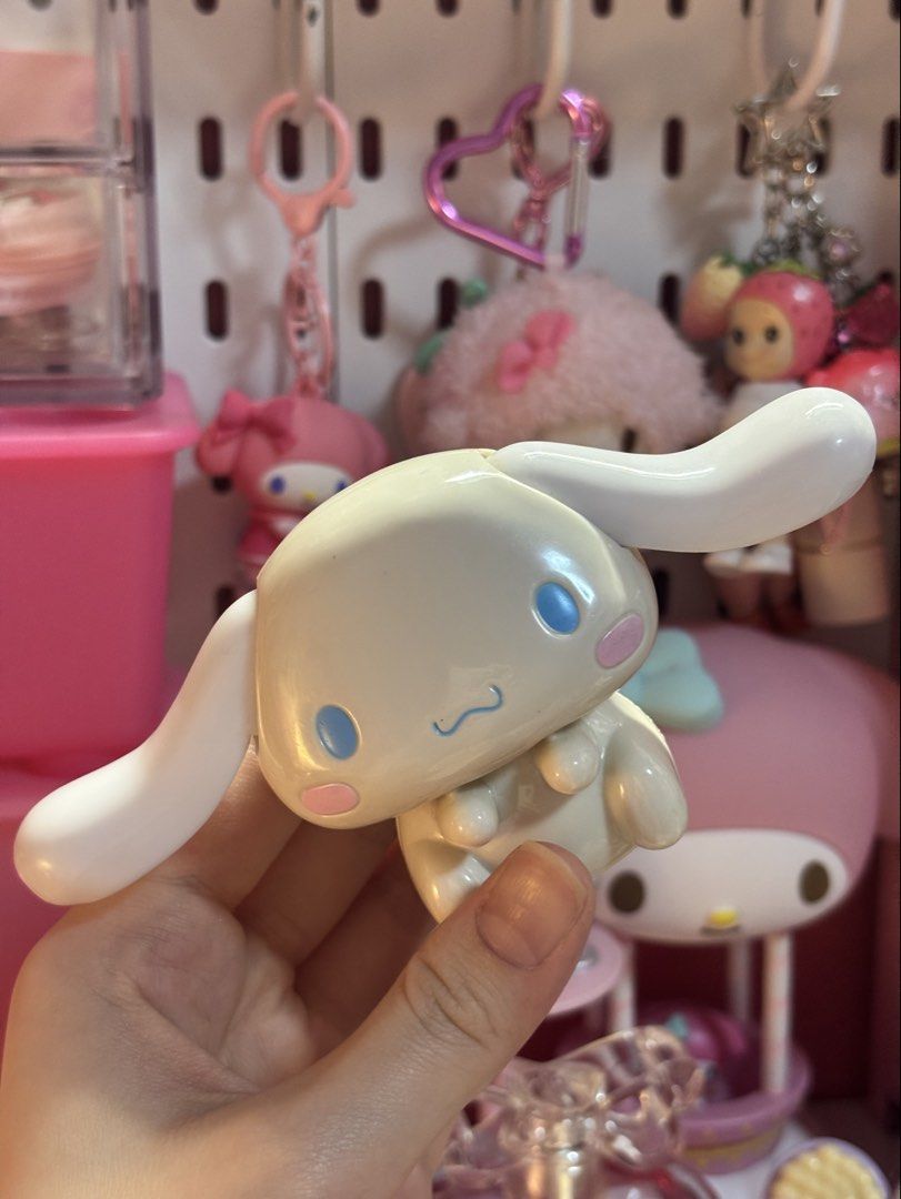Sanrio Cinnamoroll Figure (Category: Vintage Collectibles) located in San Juan City. Submitted by glitznpops.ph (Listing ID 1466586548, Image 1). Description: .