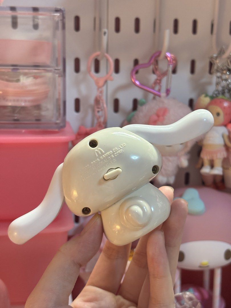 Sanrio Cinnamoroll Figure (Category: Vintage Collectibles) located in San Juan City. Submitted by glitznpops.ph (Listing ID 1466586548, Image 2). Description: .