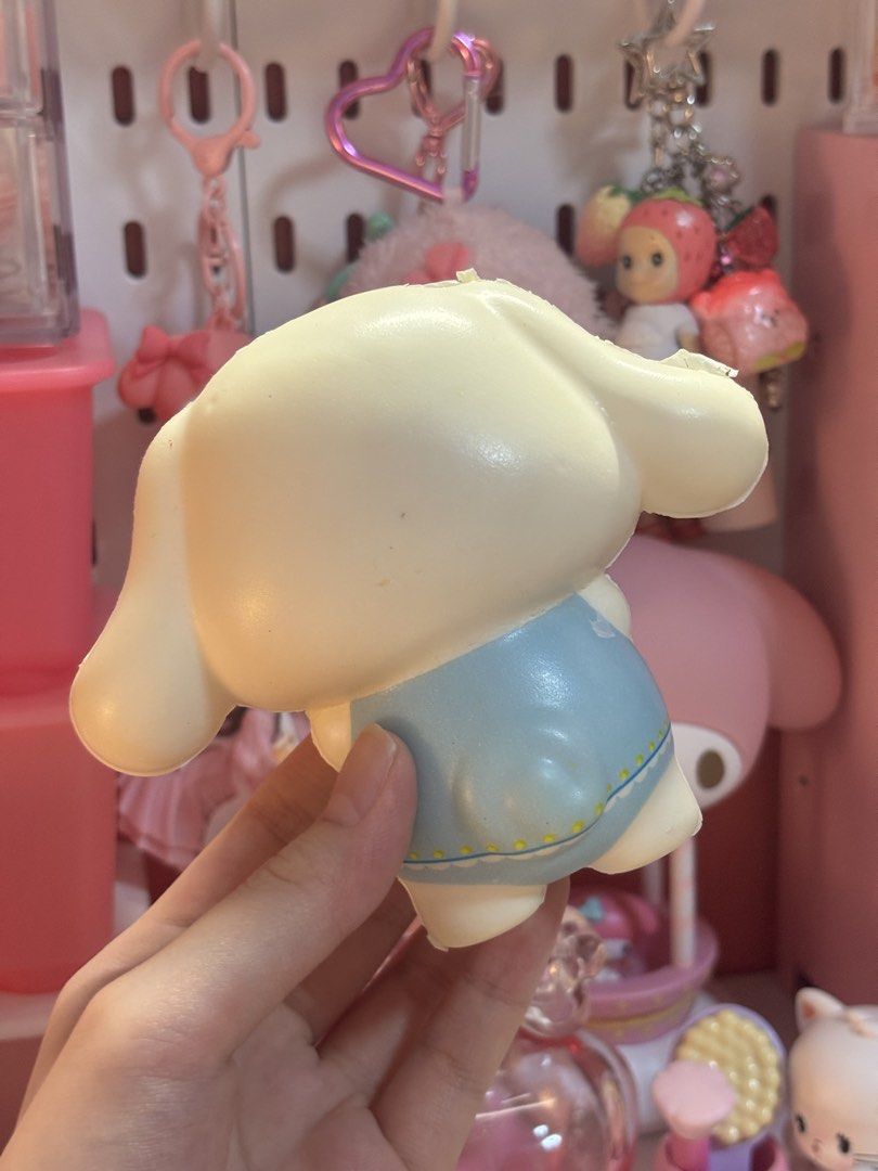 Sanrio Cinnamoroll Squishy Toy (Category: Action & Battle Toys) located in San Juan City. Submitted by glitznpops.ph (Listing ID 1466563817, Image 2). Description: .